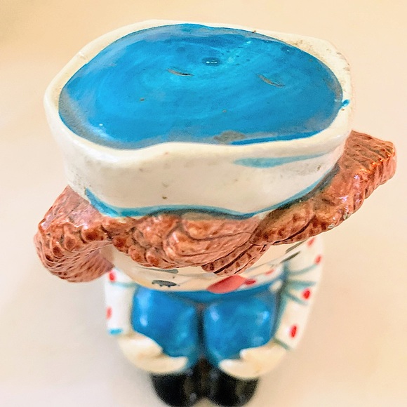 Vintage Raggedy Ann and Andy Chalk-ware Bookends Collectible - Picture 9 of 16